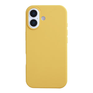 Rixus Soft TPU Phone Case For Apple iPhone 17 Gold