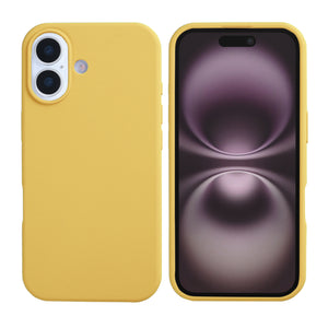 Rixus Soft TPU Phone Case For Apple iPhone 17 Gold