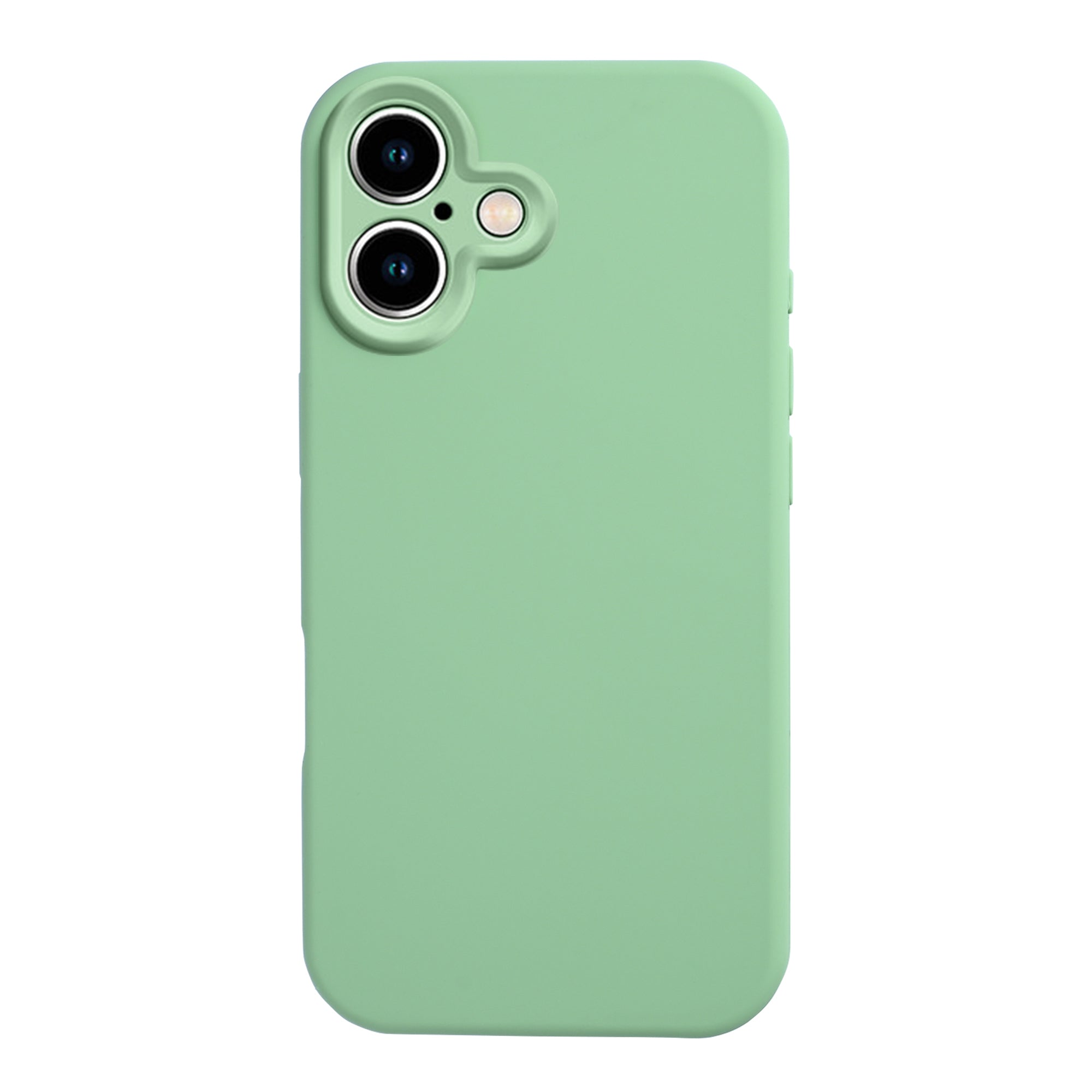 Rixus Soft TPU Phone Case For Apple iPhone 17 Matcha