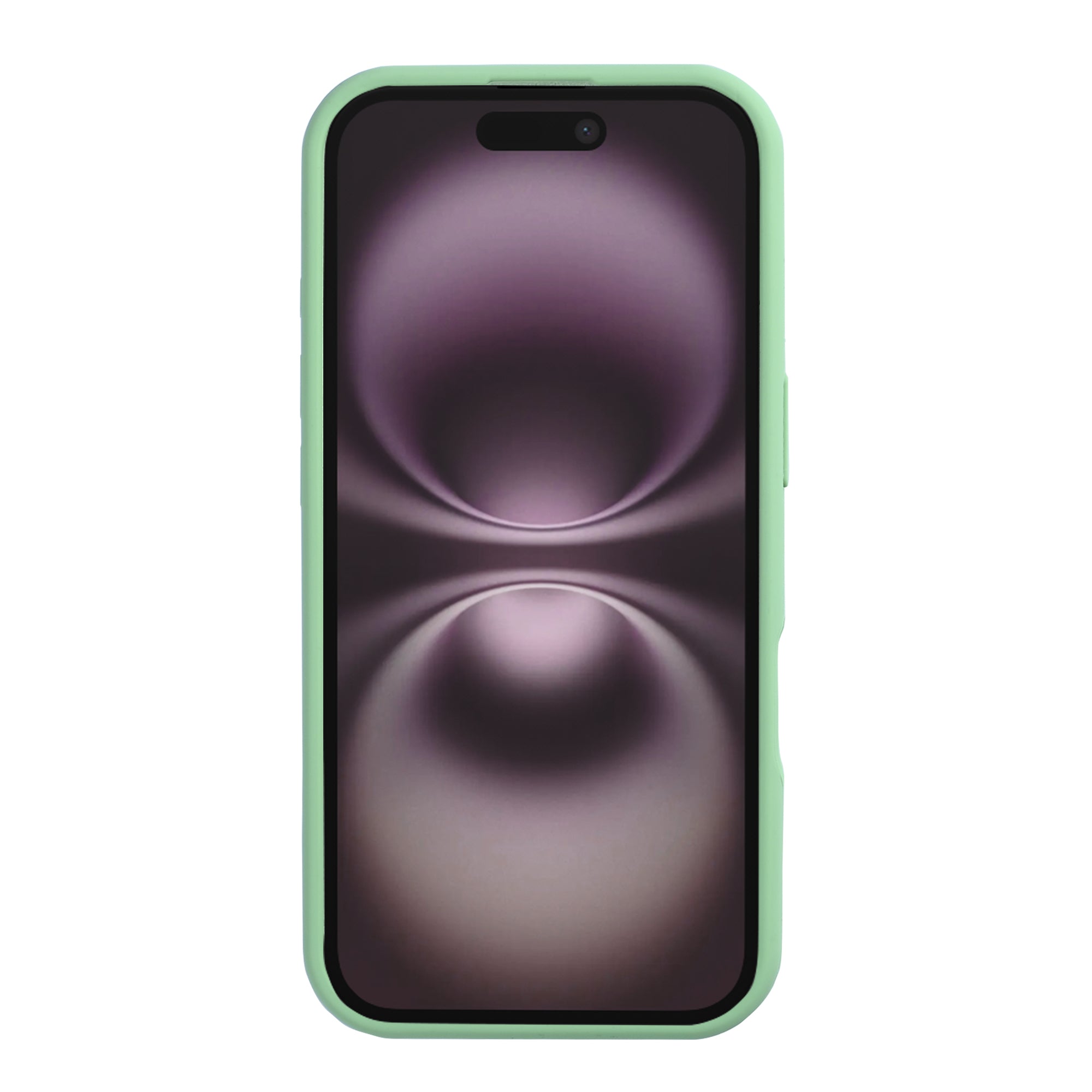 Rixus Soft TPU Phone Case For Apple iPhone 17 Matcha