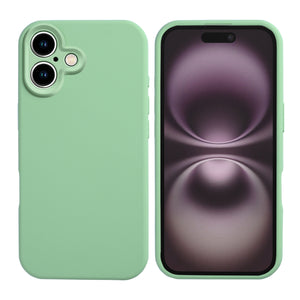 Rixus Soft TPU Phone Case For Apple iPhone 17 Matcha