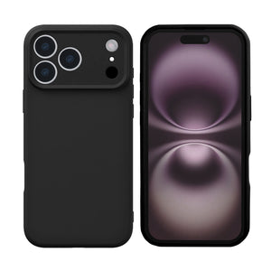 Rixus Soft TPU Phone Case For Apple iPhone 17 Pro Black