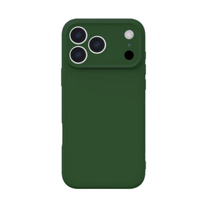 Rixus Soft TPU Phone Case For Apple iPhone 17 Pro Dark Green