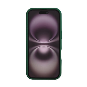 Rixus Soft TPU Phone Case For Apple iPhone 17 Pro Dark Green