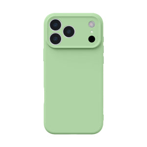 Rixus Soft TPU Phone Case For Apple iPhone 17 Pro Matcha