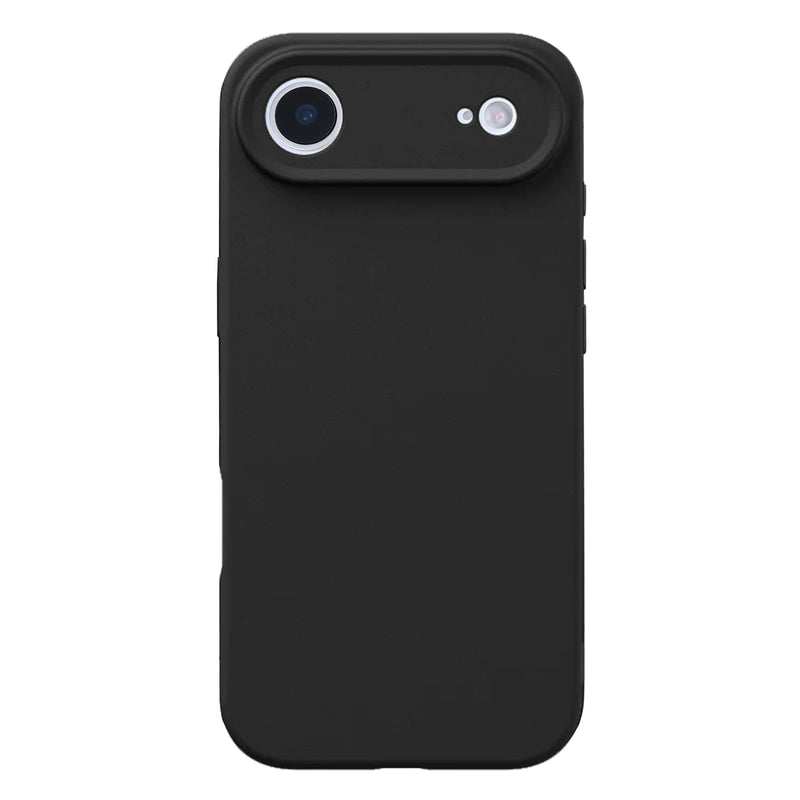Rixus Soft TPU Phone Case For Apple iPhone 17 Air Black