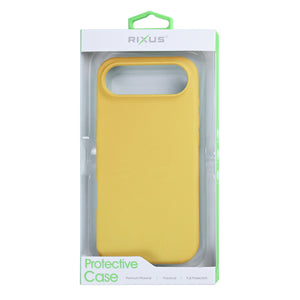 Rixus Soft TPU Phone Case For Apple iPhone 17 Air Gold