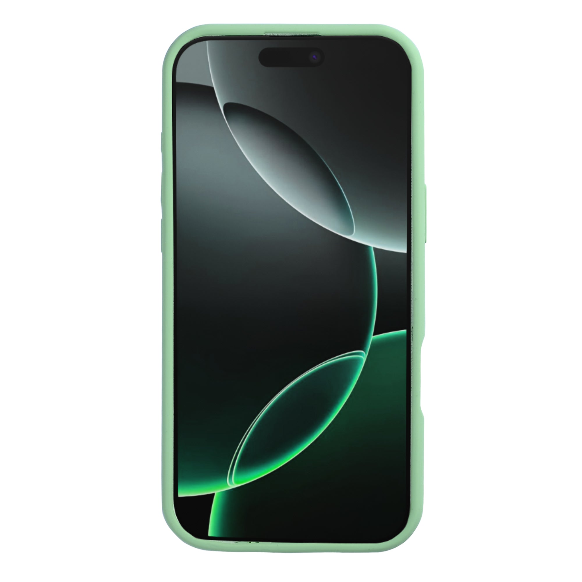 Rixus Soft TPU Phone Case For Apple iPhone 17 Air Matcha