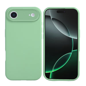 Rixus Soft TPU Phone Case For Apple iPhone 17 Air Matcha