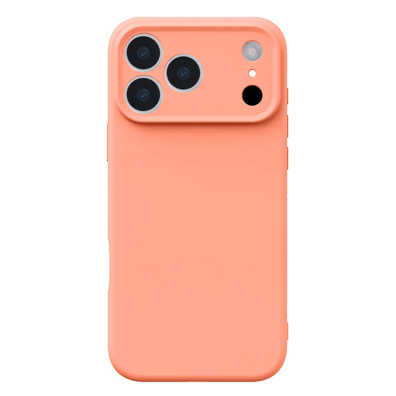 Rixus Soft TPU Phone Case For Apple iPhone 17 Pro Max Pink