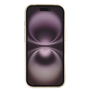 Rixus Soft TPU Phone Case For Apple iPhone 17 Pro Max Gold