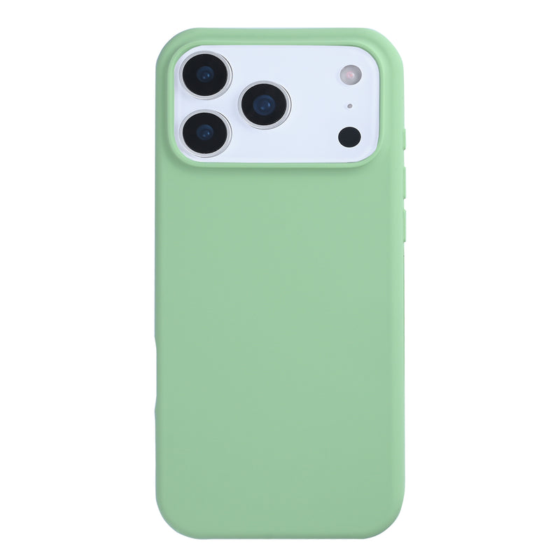 Rixus Soft TPU Phone Case For Apple iPhone 17 Pro Max Matcha
