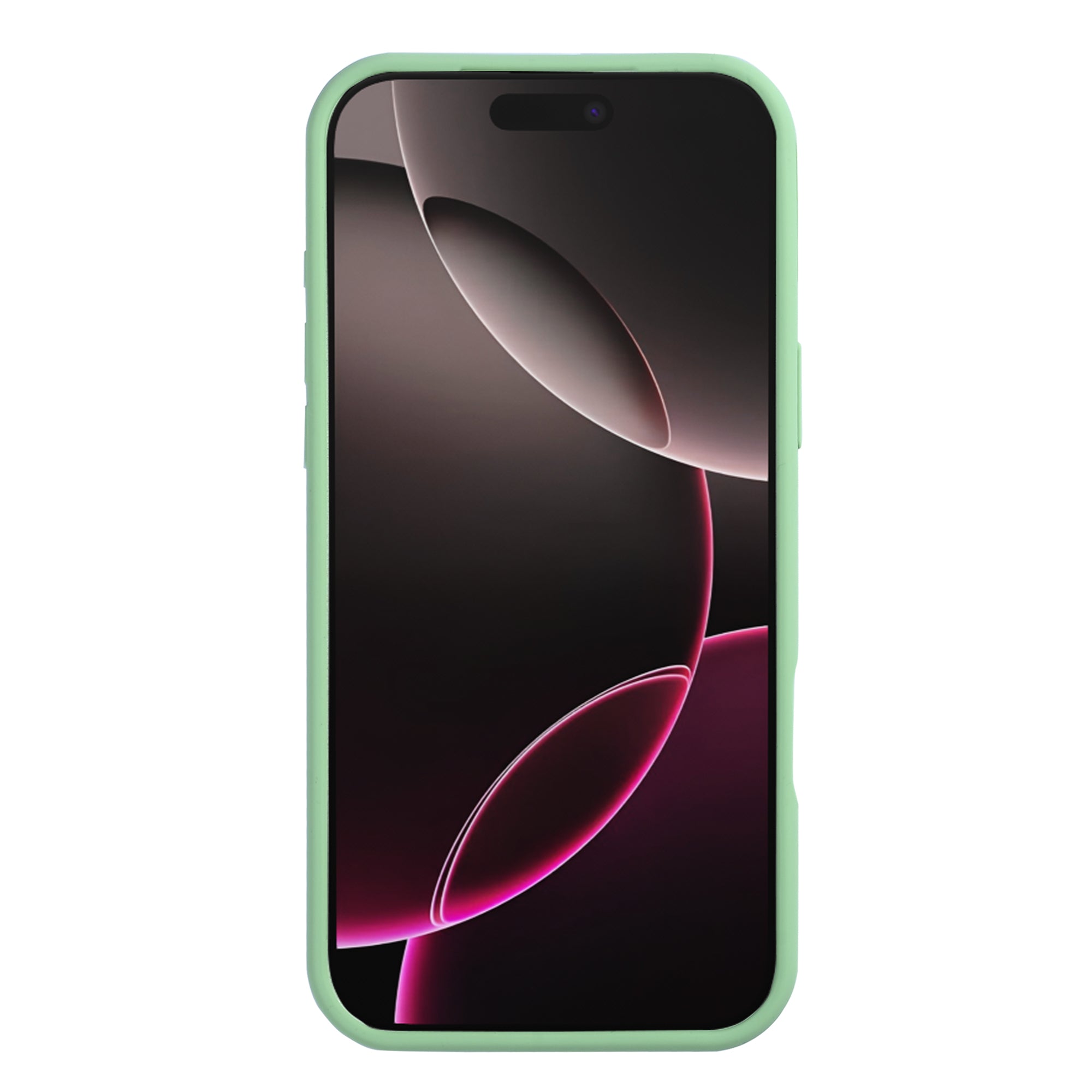 Rixus Soft TPU Phone Case For Apple iPhone 17 Pro Max Matcha