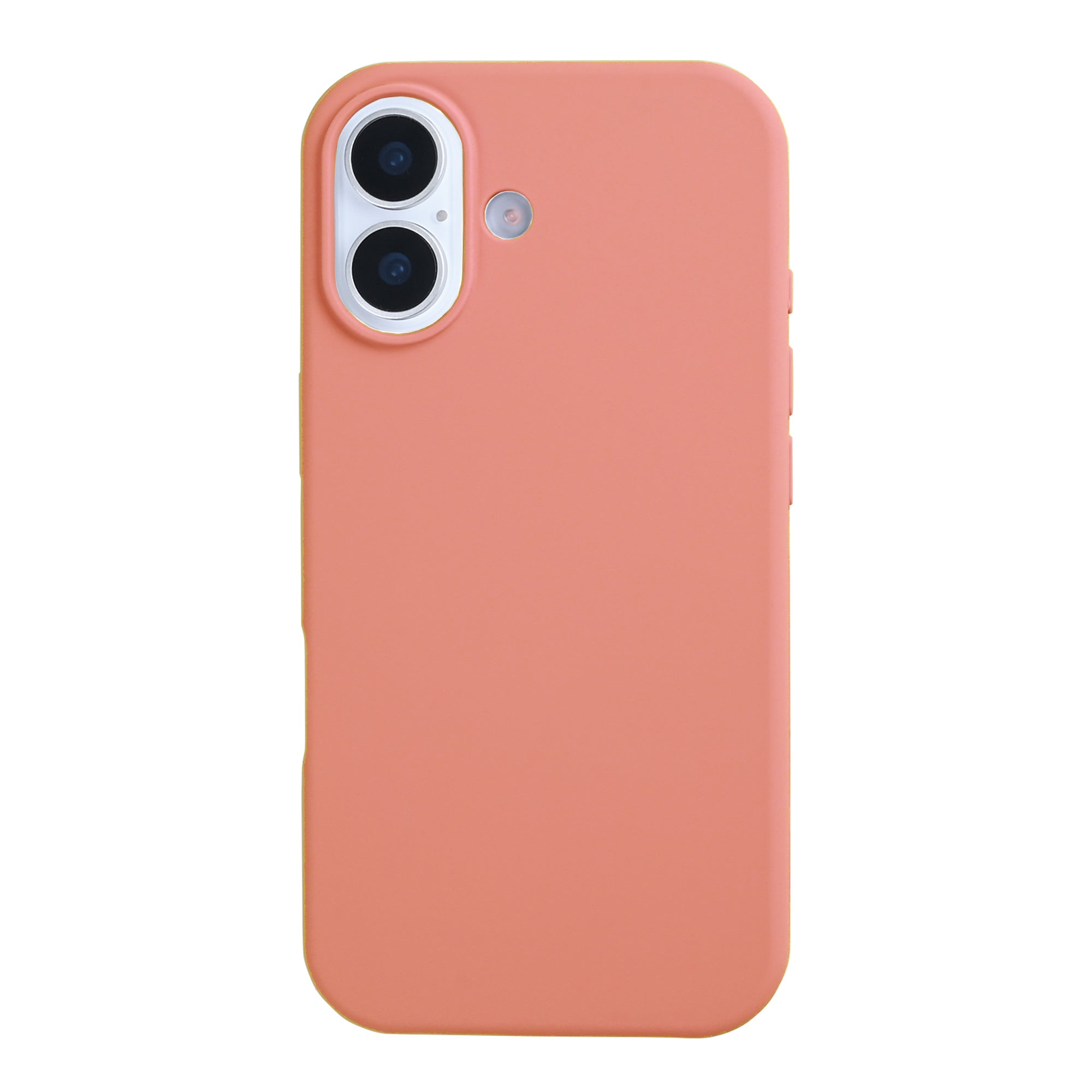 Rixus Soft TPU Phone Case With MagSafe For Apple iPhone 17 Pink