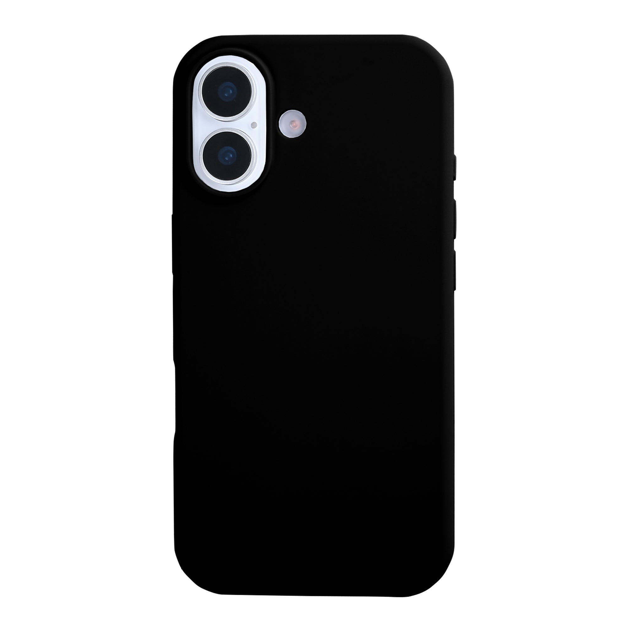 Rixus Soft TPU Phone Case With MagSafe For Apple iPhone 17 Black
