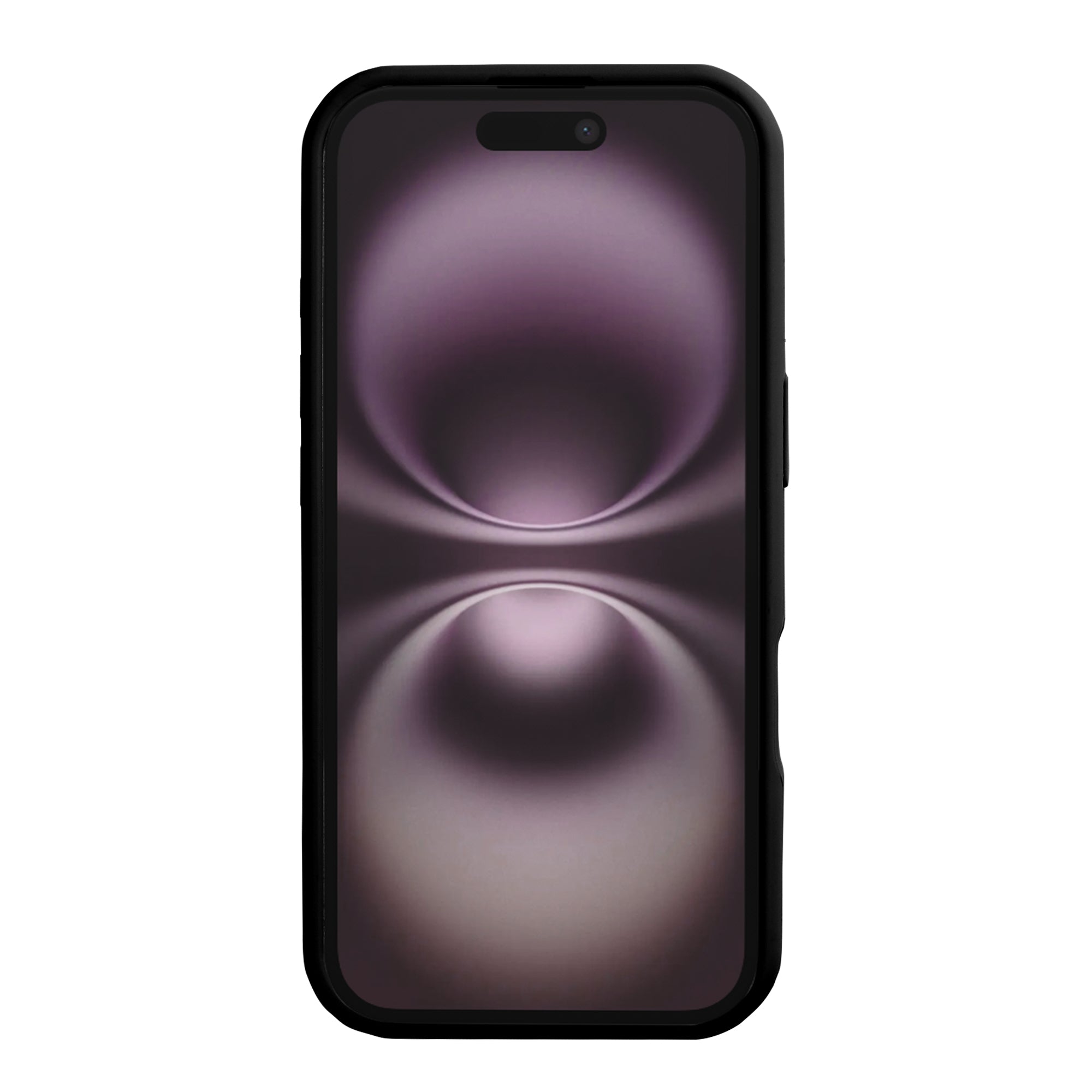 Rixus Soft TPU Phone Case With MagSafe For Apple iPhone 17 Black