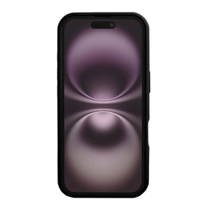 Rixus Soft TPU Phone Case With MagSafe For Apple iPhone 17 Black