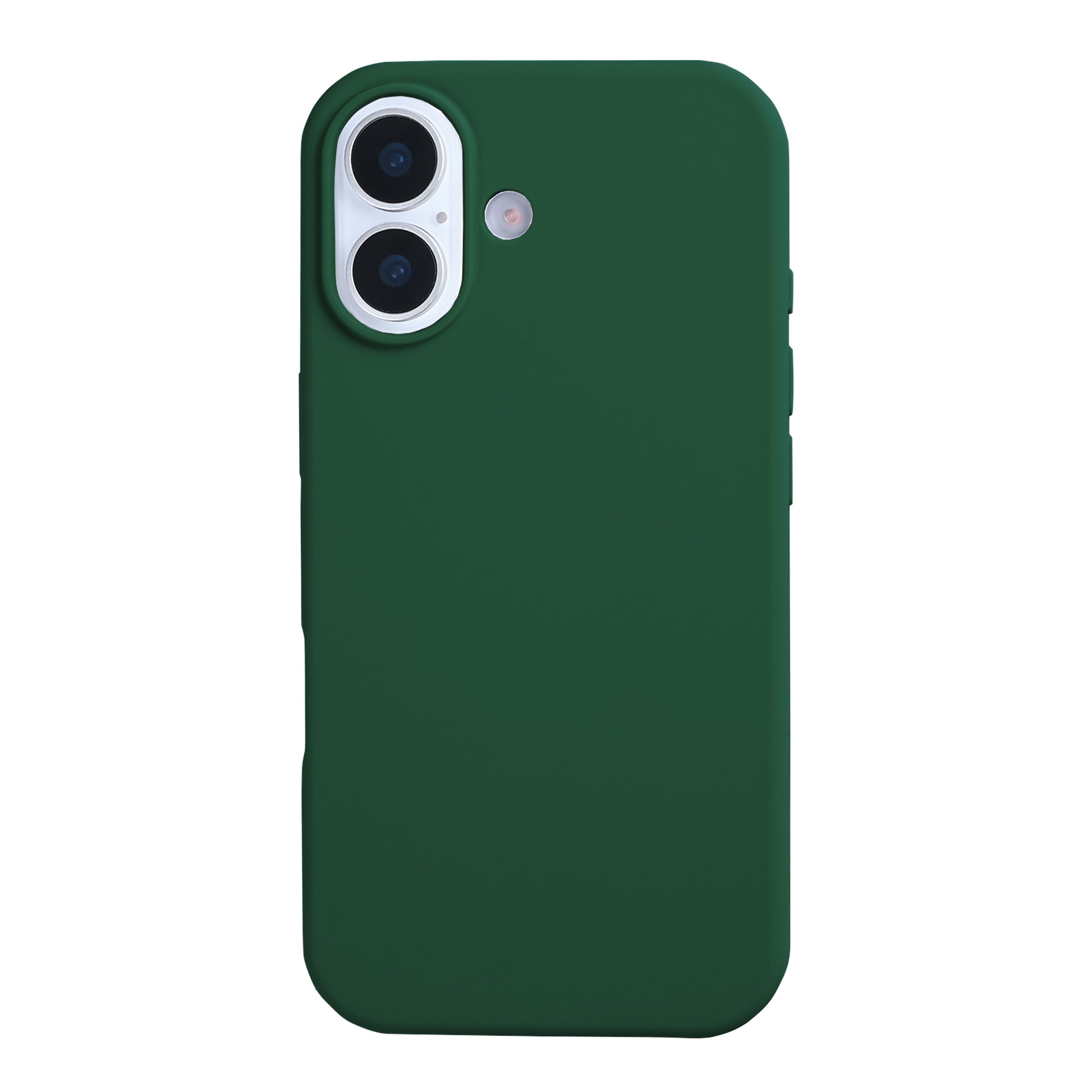 Rixus Soft TPU Phone Case With MagSafe For Apple iPhone 17 Dark Green
