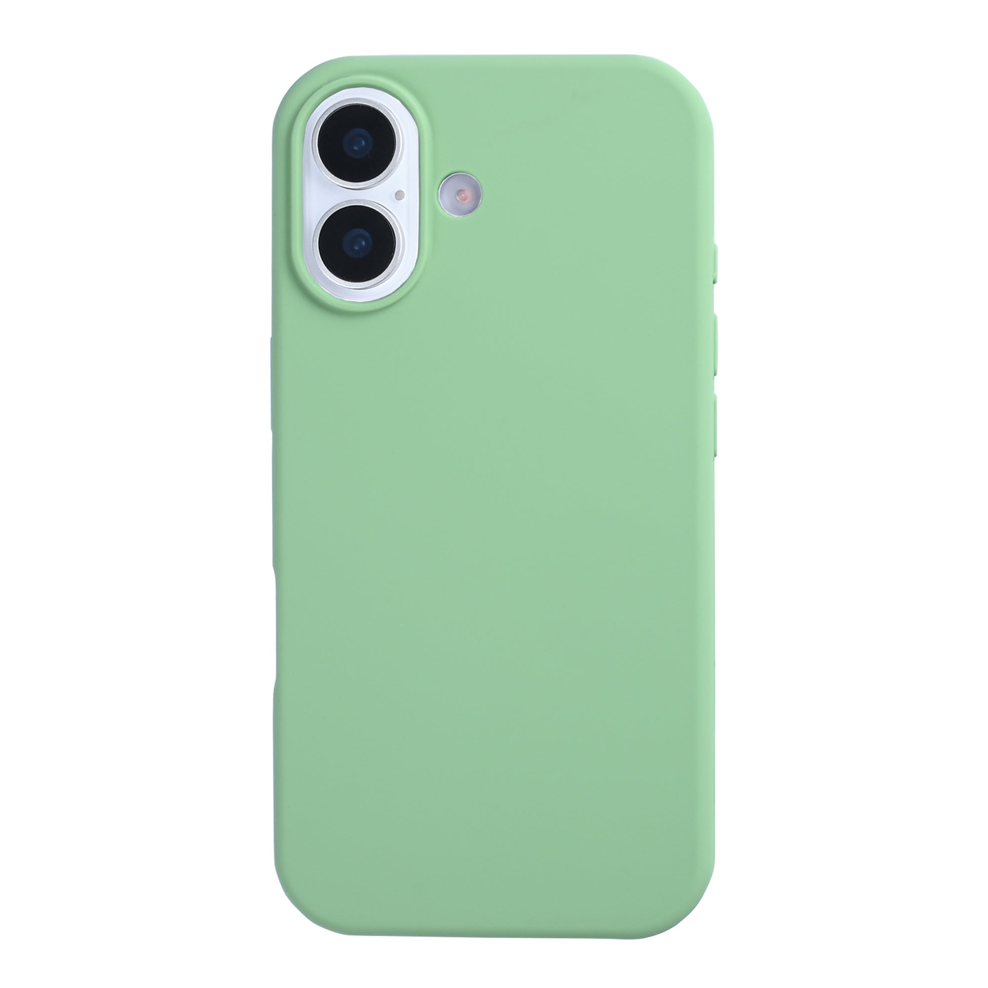 Rixus Soft TPU Phone Case With MagSafe For Apple iPhone 17 Matcha