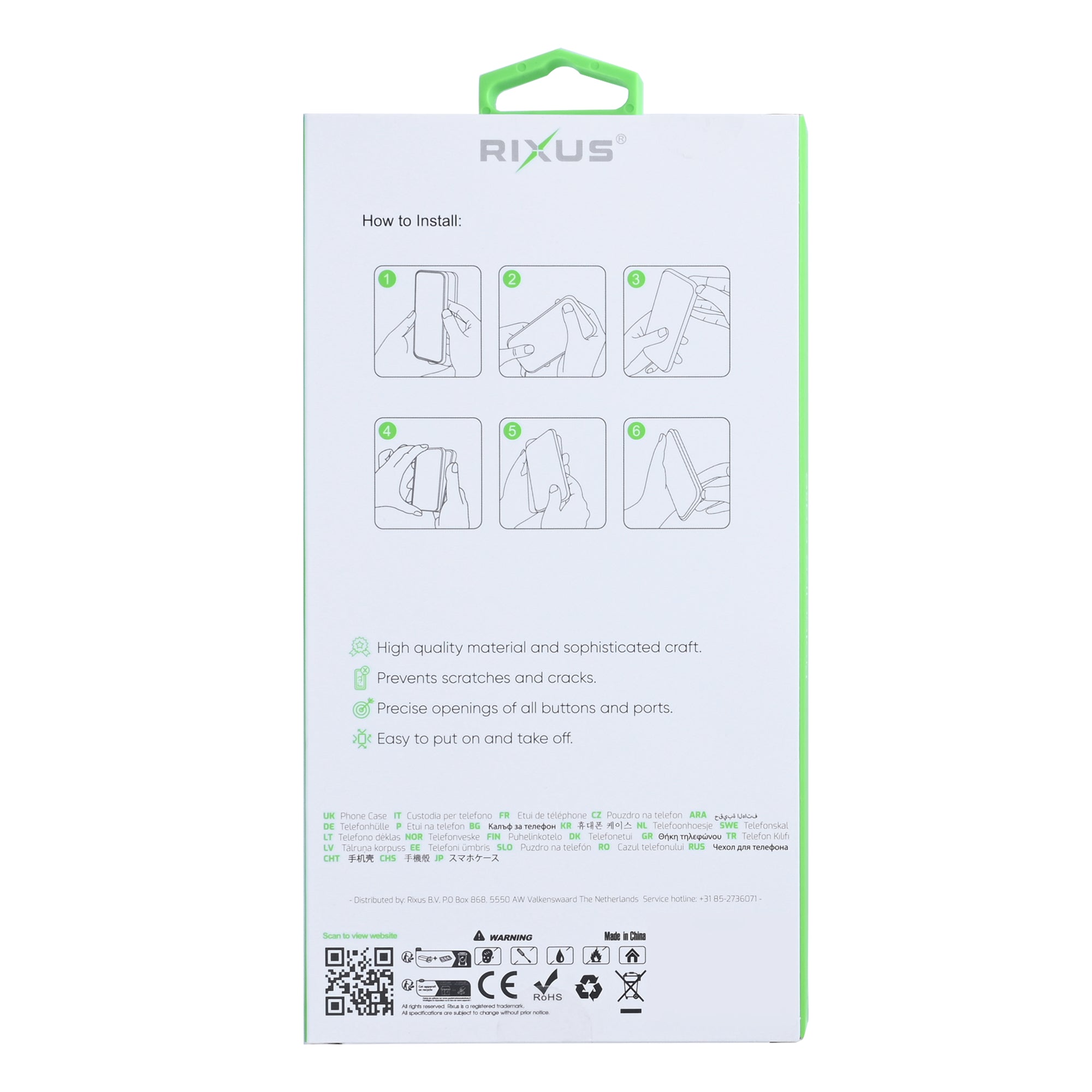 Rixus Soft TPU Phone Case With MagSafe For Apple iPhone 17 Matcha