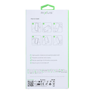 Rixus Soft TPU Phone Case With MagSafe For Apple iPhone 17 Matcha