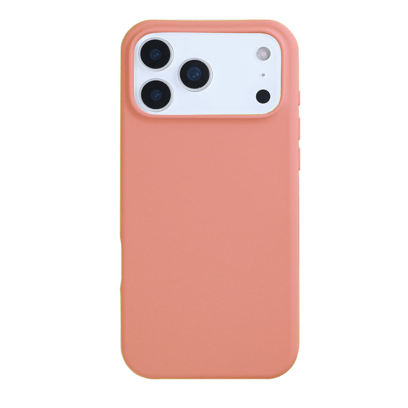 Rixus Soft TPU Phone Case With MagSafe For Apple iPhone 17 Pro Pink