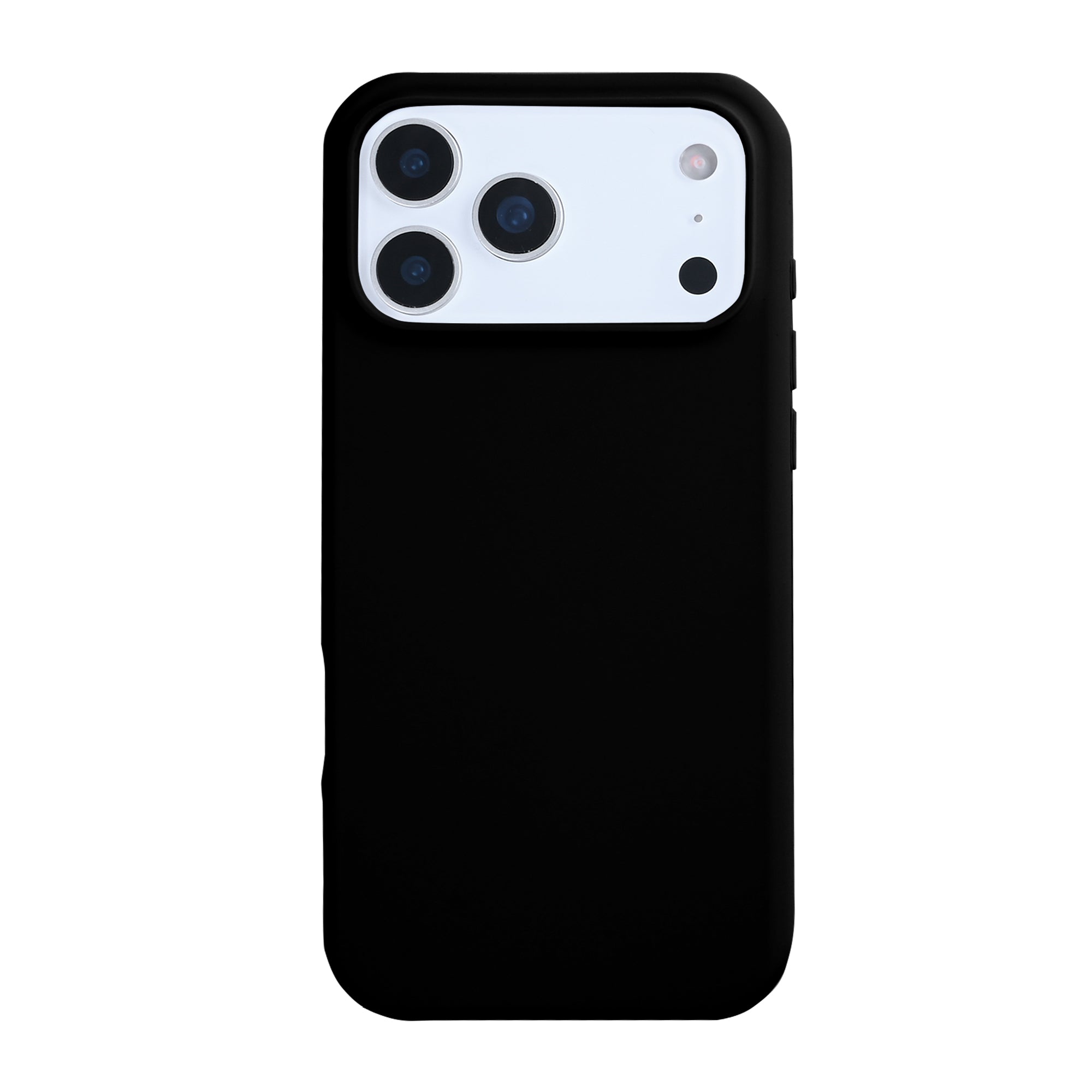 Rixus Soft TPU Phone Case With MagSafe For Apple iPhone 17 Pro Black