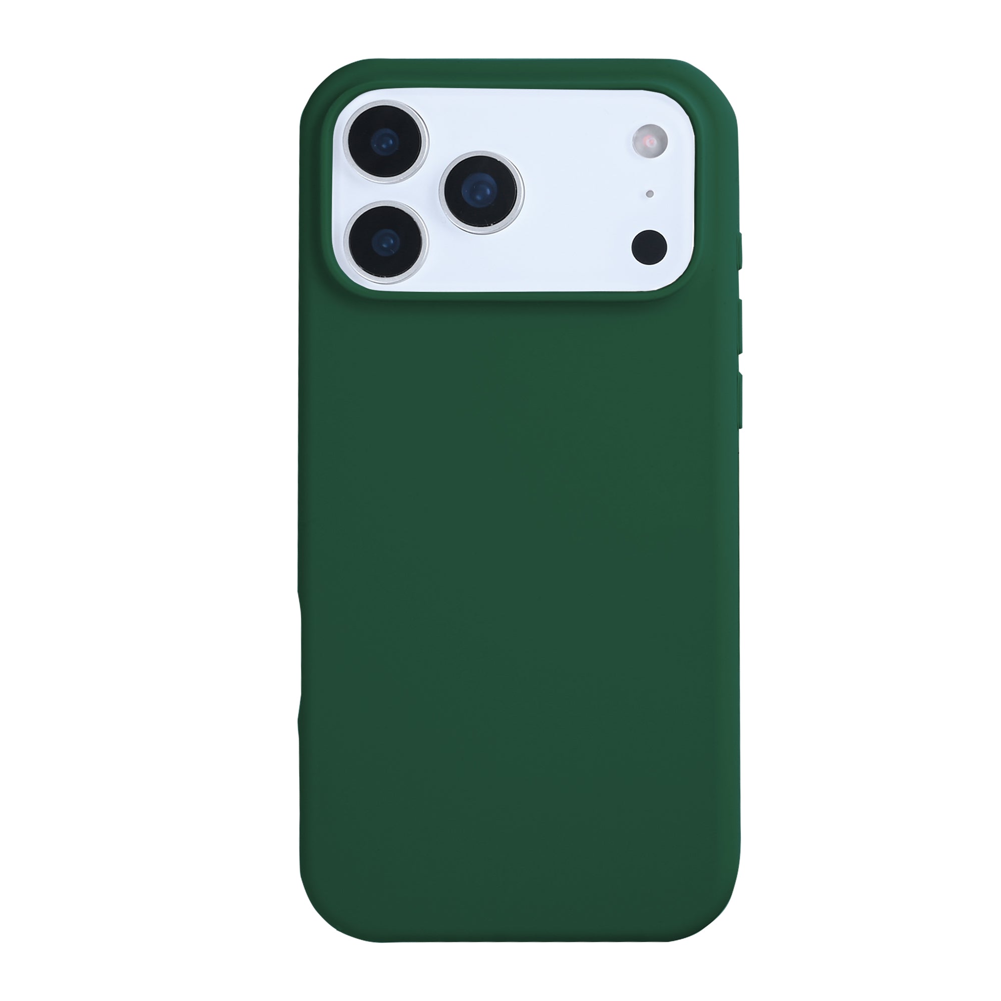 Rixus Soft TPU Phone Case With MagSafe For Apple iPhone 17 Pro Dark Green