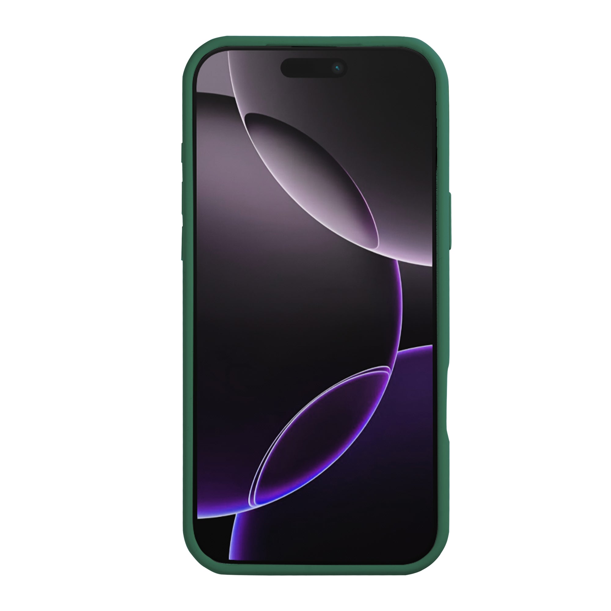 Rixus Soft TPU Phone Case With MagSafe For Apple iPhone 17 Pro Dark Green