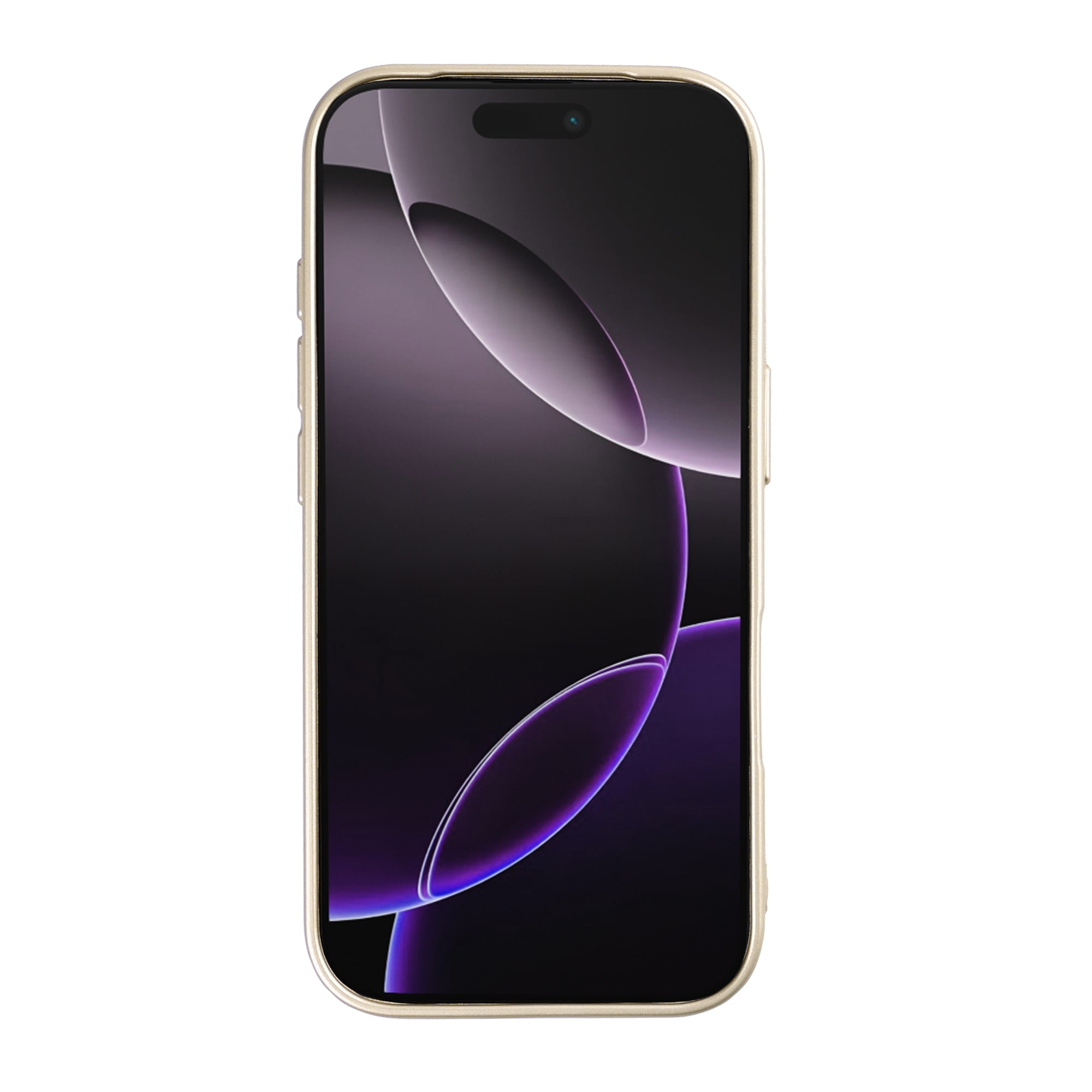 Rixus Soft TPU Phone Case With MagSafe For Apple iPhone 17 Pro Gold