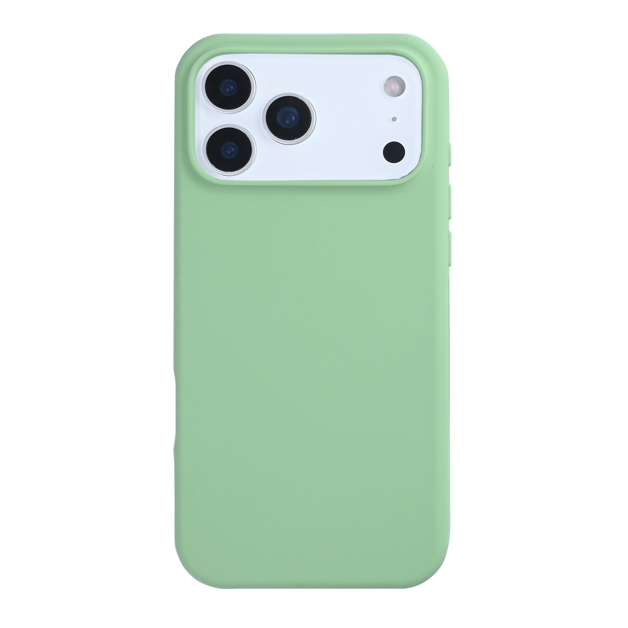 Rixus Soft TPU Phone Case With MagSafe For Apple iPhone 17 Pro Matcha