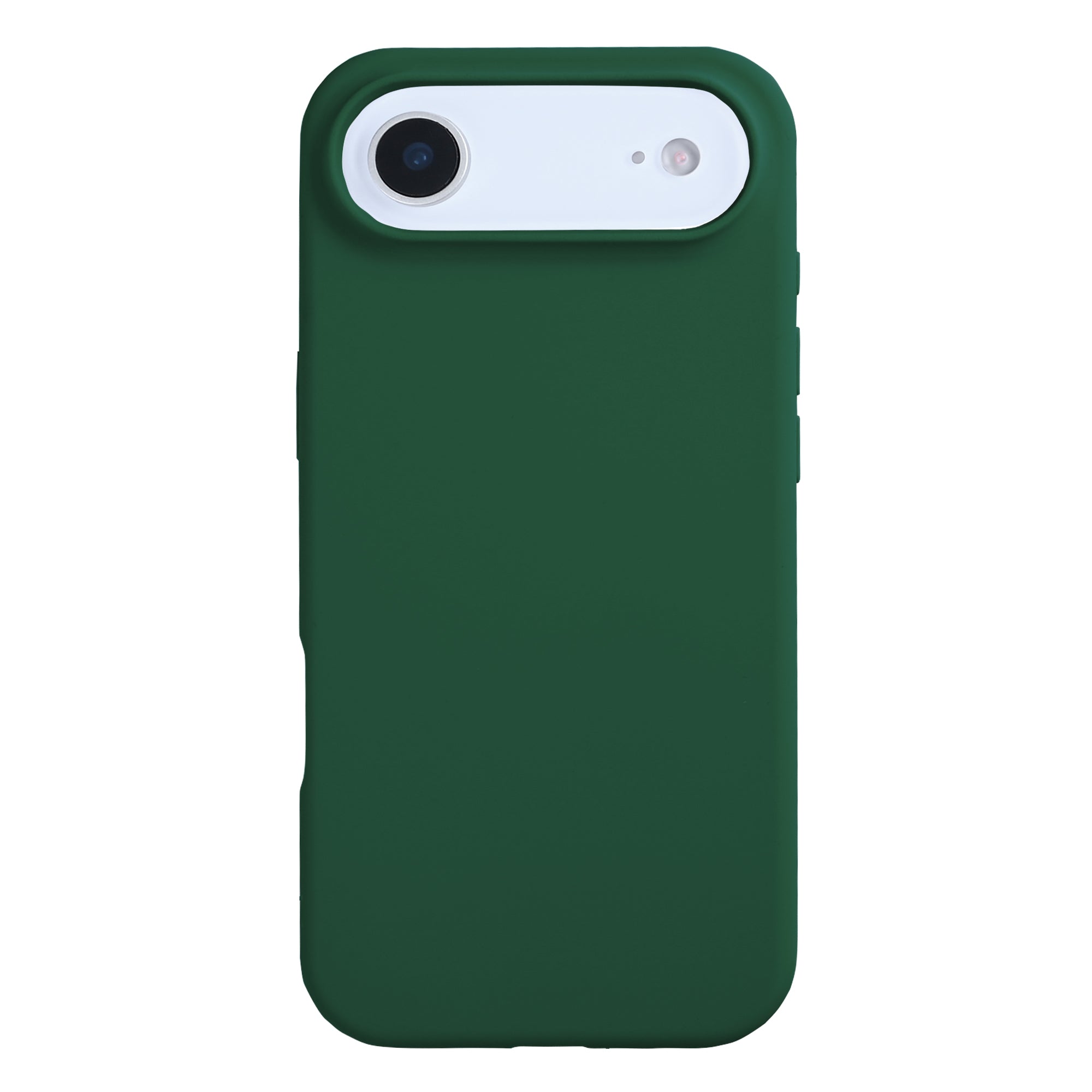 Rixus Soft TPU Phone Case With MagSafe For Apple iPhone 17 Air Dark Green