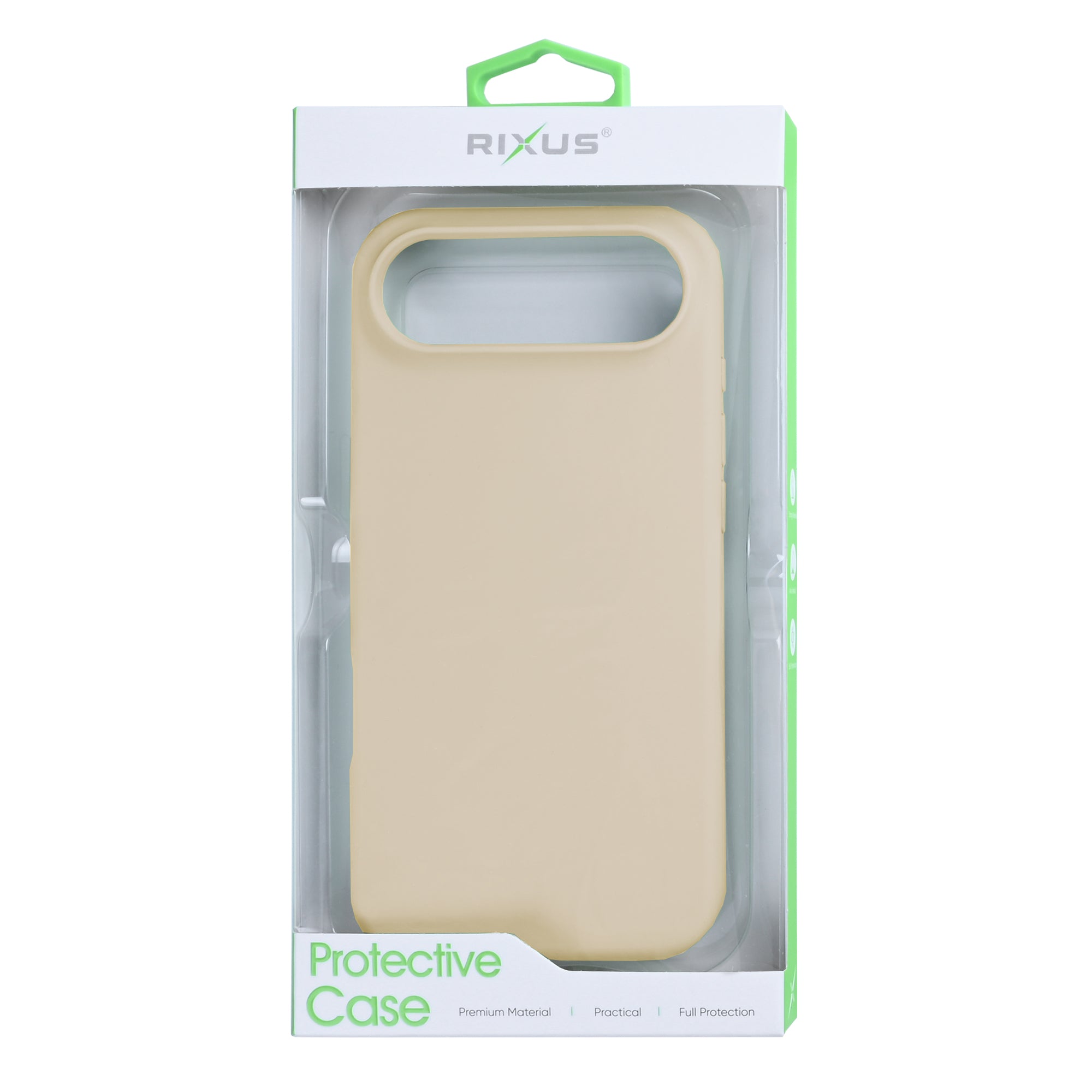Rixus Soft TPU Phone Case For Apple iPhone 17 Air Gold