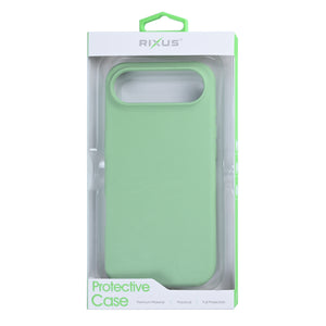 Rixus Soft TPU Phone Case With MagSafe Compatible For Apple iPhone 17 Air Matcha