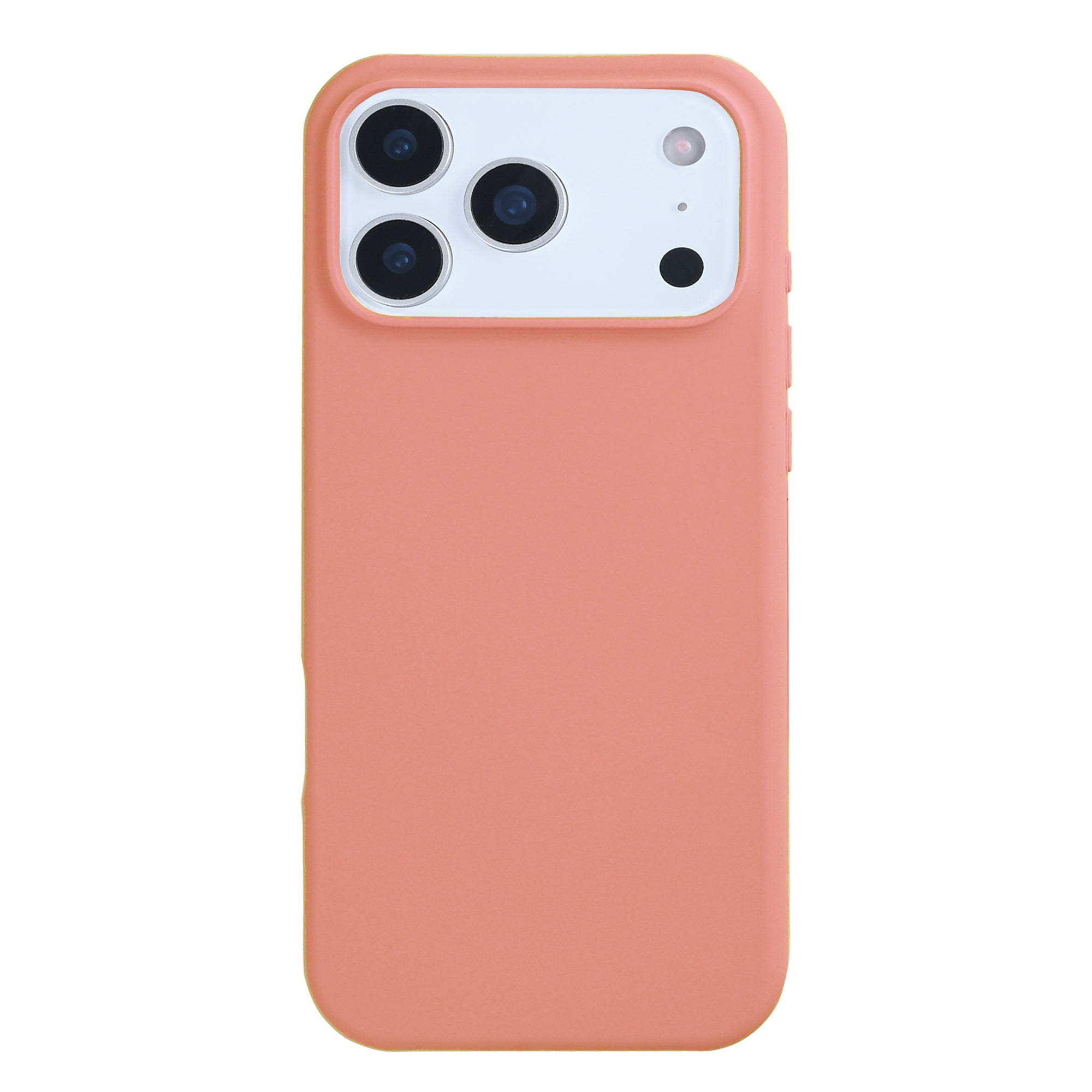 Rixus Soft TPU Phone Case With MagSafe For Apple iPhone 17 Pro Max Pink