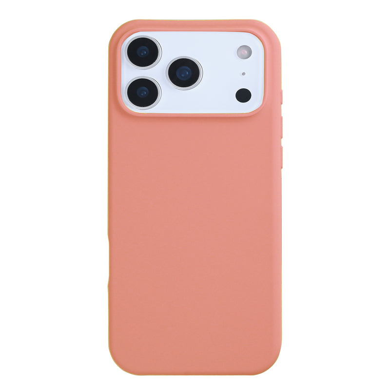 Rixus Soft TPU Phone Case With MagSafe For Apple iPhone 17 Pro Max Pink