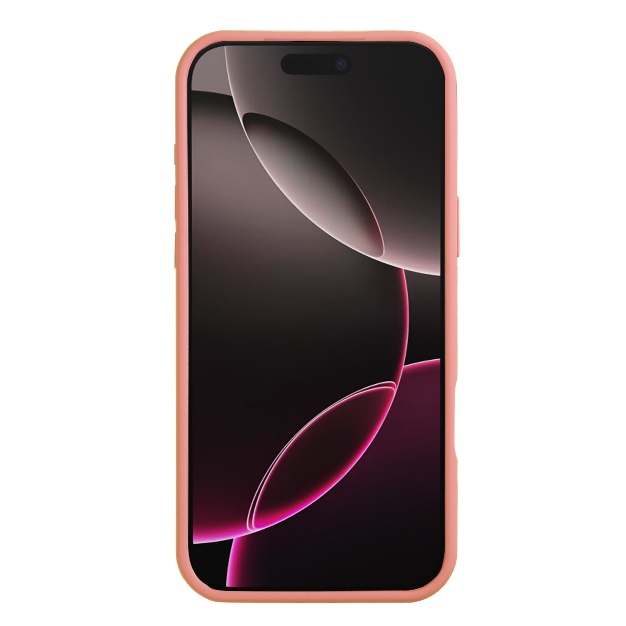 Rixus Soft TPU Phone Case With MagSafe For Apple iPhone 17 Pro Max Pink