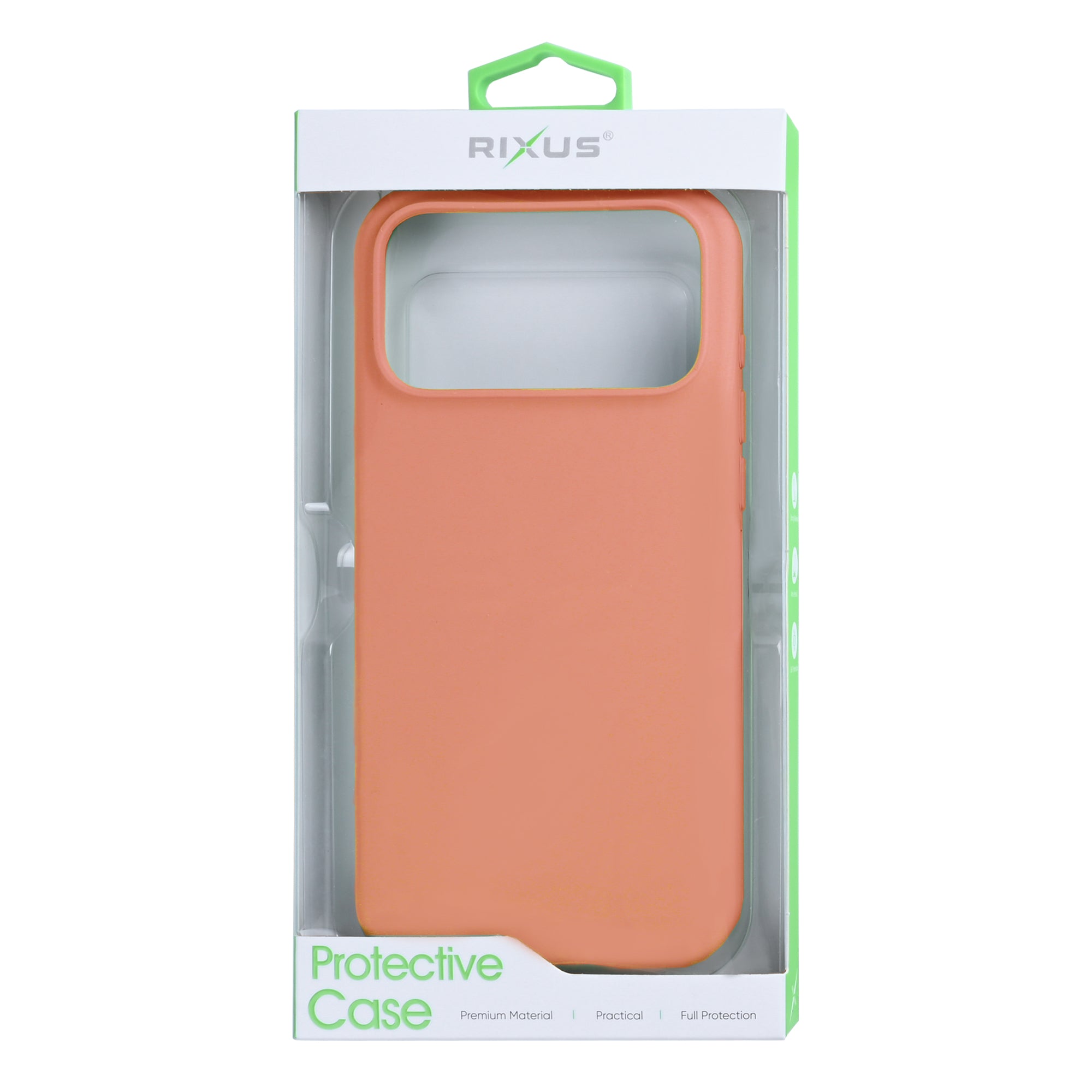 Rixus Soft TPU Phone Case With MagSafe For Apple iPhone 17 Pro Max Pink