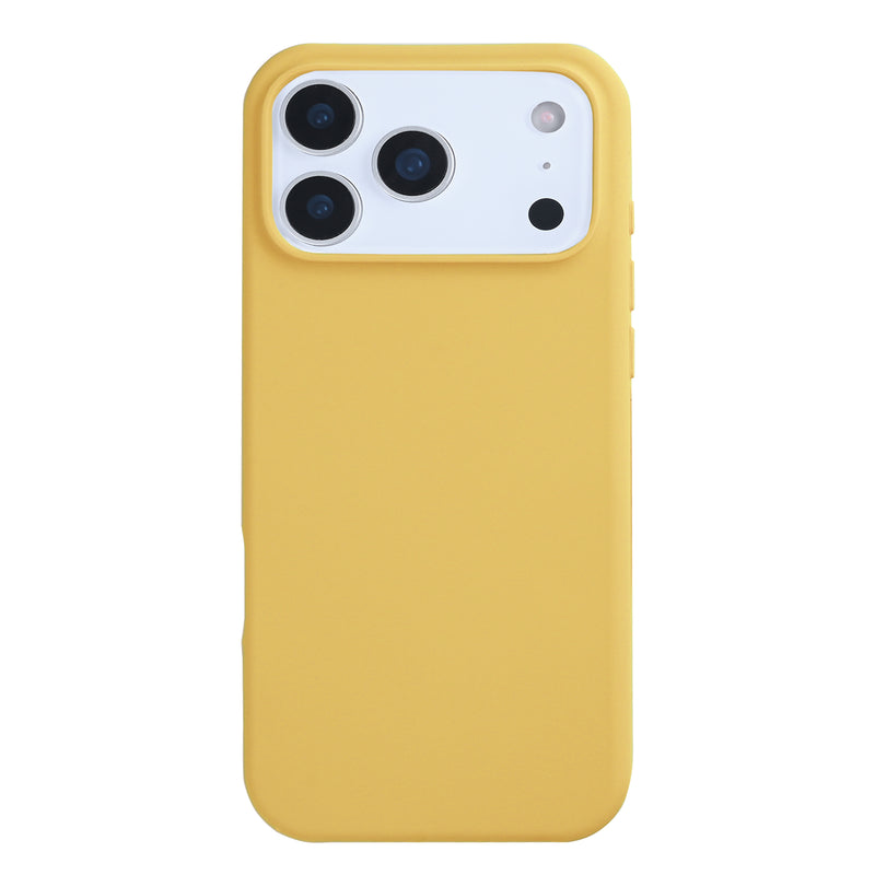 Rixus Soft TPU Phone Case With MagSafe For Apple iPhone 17 Pro Max Gold