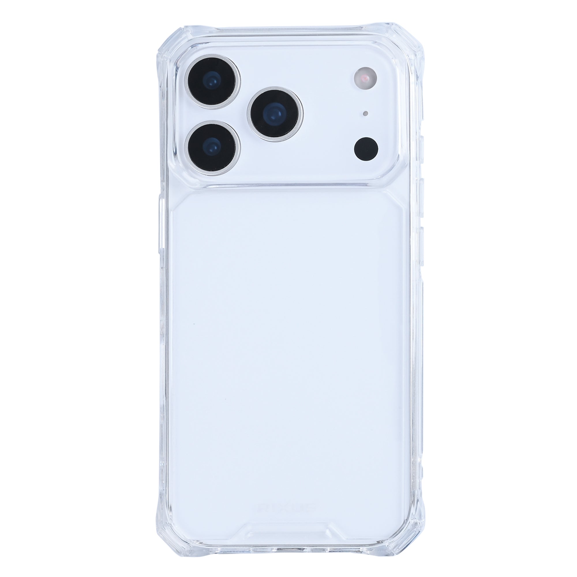 Rixus Armor-X Anti Shock Case For Apple iPhone 17 Pro Transparant