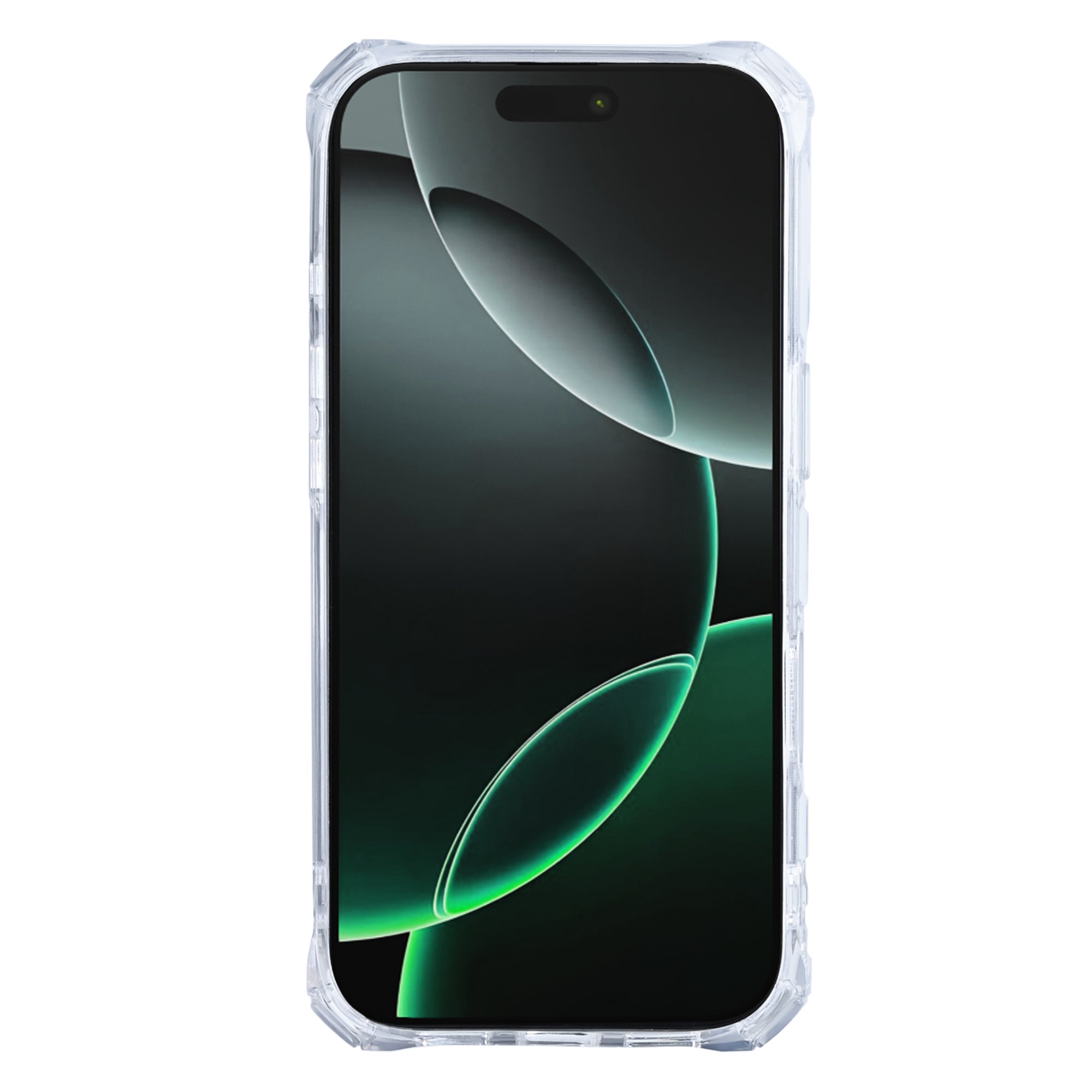 Rixus Armor-X Anti Shock Case For Apple iPhone 17 Pro Max Transparant