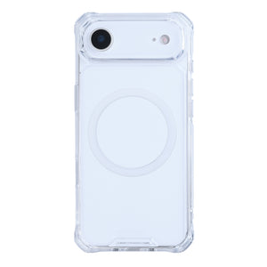 Rixus Armor-X Anti Shock Case With MagSafe For Apple iPhone 17 Air Transparent
