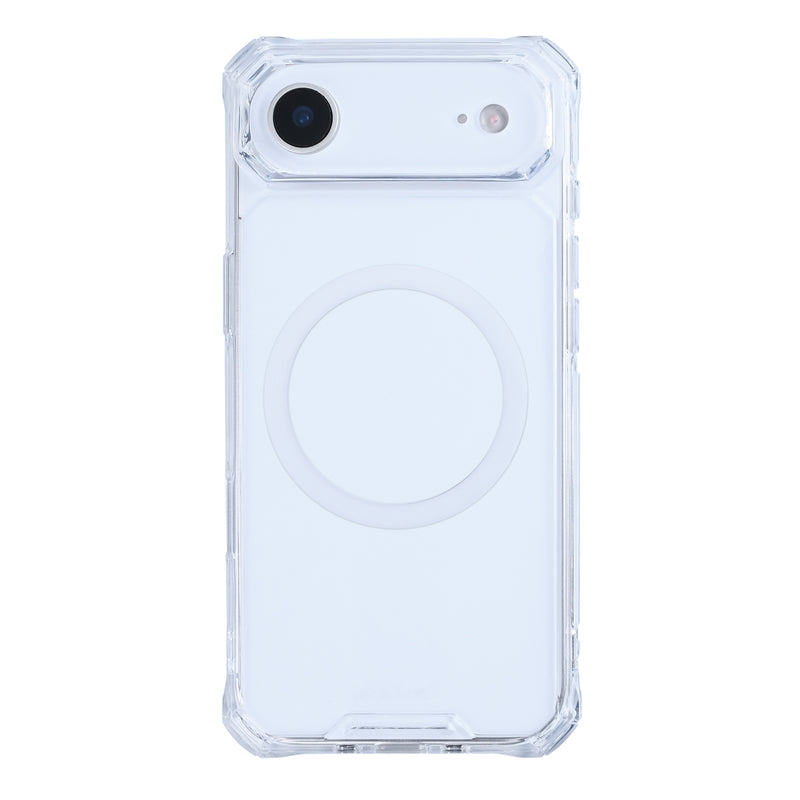 Rixus Armor-X Anti Shock Case With MagSafe For Apple iPhone 17 Air Transparent