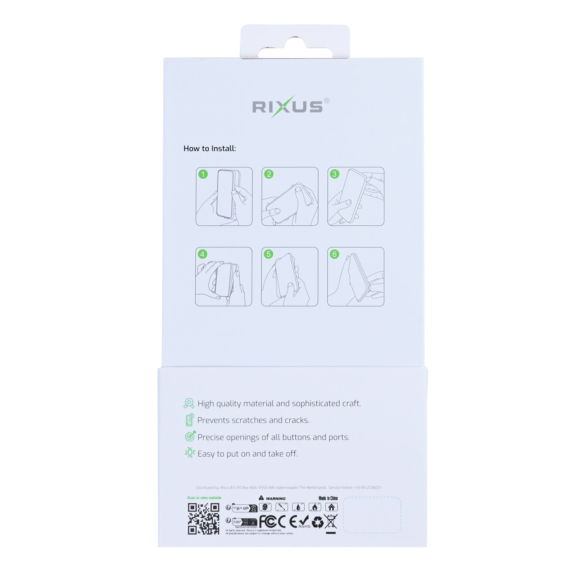 Rixus Mag Carbon With MagSafe Compatible For Apple iPhone 17 Titanium Grey