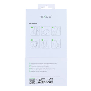 Rixus Mag Carbon With MagSafe For Apple iPhone 17 Titanium Grey