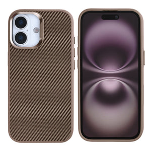 Rixus Mag Carbon With MagSafe For Apple iPhone 17 Brown