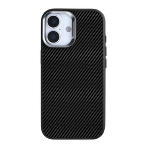 Rixus Mag Carbon With MagSafe For Apple iPhone 17 Titanium Black