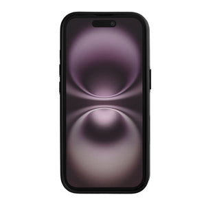 Rixus Mag Carbon With MagSafe For Apple iPhone 17 Titanium Black