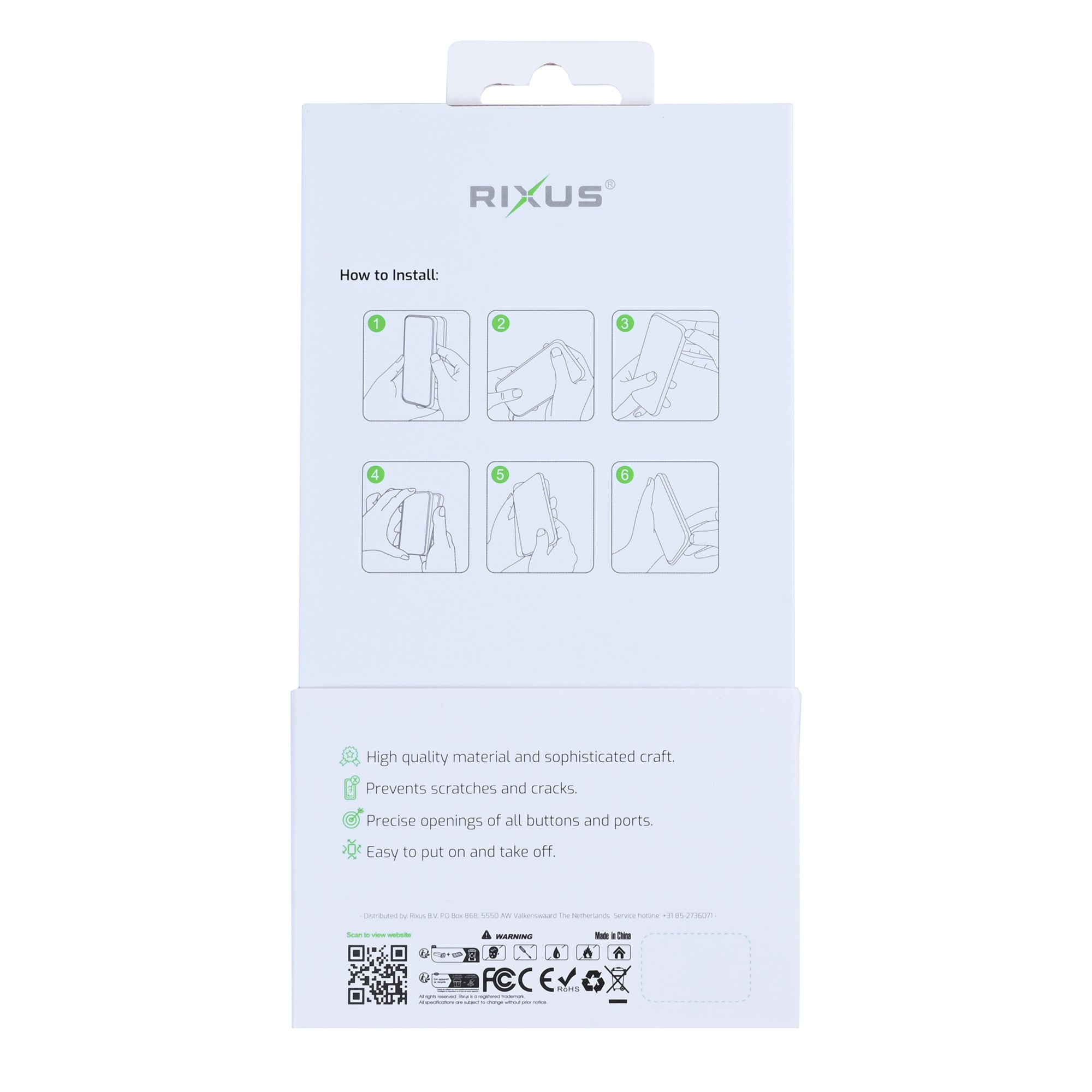 Rixus Mag Carbon With MagSafe For Apple iPhone 17 Pro Titanium Grey