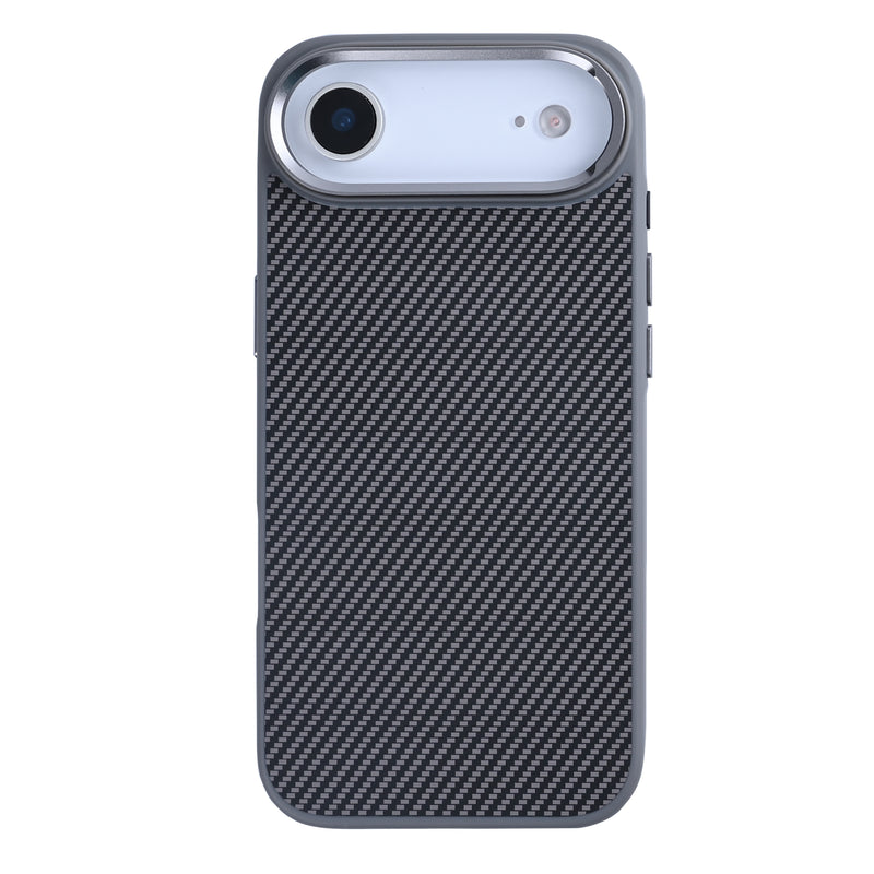Rixus Mag Carbon With MagSafe Compatible For Apple iPhone 17 Air Titanium Grey